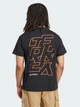 Футболка хлопковая длинная мужская Adidas Terrex Signature Aop JM6401 2XL Черная с принтом (4068809453300) - изображение 2