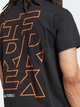 Футболка хлопковая длинная мужская Adidas Terrex Signature Aop JM6401 2XL Черная с принтом (4068809453300) - изображение 5