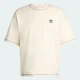 Футболка хлопковая длинная мужская Adidas Originals Trefoil Essentials JW0970 M Белая (4068807541689) - изображение 5