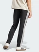 Спортивные штаны утепленные мужские Adidas Essentials 3-Stripes Fleece JD1854 XL Черные (4067905726431) - изображение 2