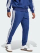 Спортивные штаны утепленные мужские Adidas Essentials 3-Stripes Fleece JD1859 2XL Синие (4067906159481) - изображение 3