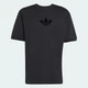 Футболка хлопковая длинная мужская Adidas Originals Adicolor 2000S Cali JW5913 XL Черная с принтом (4068807876859) - изображение 6