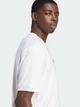 Футболка хлопковая длинная мужская Adidas Originals Adicolor 2000S Cali JX1515 2XL Белая с принтом (4068807880702) - изображение 5