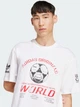Футболка хлопковая длинная мужская Adidas Originals 90S Originals Football Graphic JX3065 M Белая с принтом (4068809491203) - изображение 4