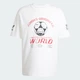 Футболка хлопковая длинная мужская Adidas Originals 90S Originals Football Graphic JX3065 M Белая с принтом (4068809491203) - изображение 6