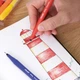 Набір капілярних ручок Milan 10шт Sway Fineliner 0,4 мм - зображення 5