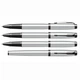 Ручка роллерная Parker 22822 IM 17 Achromatic Grey - изображение 3