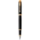Ручка перьевая Parker 22011 IM 17 Black GT F - изображение 3