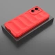 Чохол Wave Shield для Motorola Moto G05 протиударний бампер Red - зображення 2