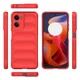 Чохол Wave Shield для Motorola Moto G05 протиударний бампер Red - зображення 6
