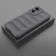 Чехол Wave Shield для Motorola Moto G05 бампер противоударный Gray - изображение 2
