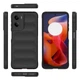 Чехол Wave Shield для Motorola Moto G05 бампер противоударный Black - изображение 3