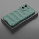 Чехол Wave Shield для Motorola Moto G05 бампер противоударный Green - изображение 2