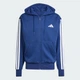 Мужская толстовка Essentials 3-Stripes Fleece adidas JD1868 (S) синий (4067887462150) - изображение 6