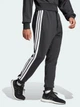 Спортивні штани чоловічі Adidas Essential 3-Stripes French Terry JD1881 S Чорні (4067906078690) - зображення 3