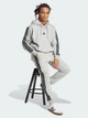 Спортивные штаны утепленные мужские Adidas Essentials 3-Stripes Fleece JE6318 L Серые (4067902776354) - изображение 3