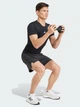Футболка спортивна довга чоловіча Adidas Techfit Compression Training JE6698 XL Чорна (4067893376328) - зображення 3