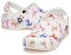 Детские сабо CROCS CLASSIC CHARACTER PRINT CLOG KIDS 32 Белые в принт 209695 - изображение 7