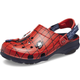 Сабо CROCS TEAM SPIDERMAN ALL TERAIN KIDS CLOG 35 Синий 208786 - изображение 10