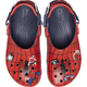 Сабо CROCS TEAM SPIDERMAN ALL TERAIN KIDS CLOG 35 Синий 208786 - изображение 12