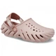 Женские сабо CROCS X - (ECHO) CLOG 38 Пудровый 207937 - изображение 15