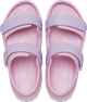 Дитячі сандалії CROCS CROCBAND CRUISER SANDAL T KIDS 25 Світло-рожевий 209424 - зображення 10