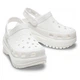 Женские сабо Crocs Classic Mega Crush Clog 41 Белый 207988 - изображение 1