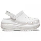 Женские сабо Crocs Classic Mega Crush Clog 41 Белый 207988 - изображение 2