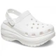 Женские сабо Crocs Classic Mega Crush Clog 41 Белый 207988 - изображение 3