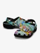 Сабо Crocs The Beatles Love Classic Clog 44 (EU 45-46) Блакитний 210895 - зображення 1