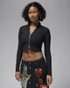 Кофта женские Jordan Long-Sleeve Top S Черный FV7185-010 - изображение 1