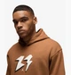 Кофта чоловіча Jordan Flight Mvp Pullover Hoodie Brown L Коричневий FB7021-281 - зображення 4