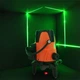 Рівень лазерний зелений Тех-АС TA-LG-3D - изображение 1
