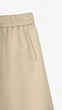 Шорты трикотажные однотонные женские 2511-1 S Бежево-серый shop (2000991051423) - изображение 2