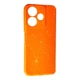 Силиконовый чехол Summer Vibe для Xiaomi Redmi 13/Poco M6 Orange - изображение 1