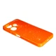 Силиконовый чехол Summer Vibe для Xiaomi Redmi 13/Poco M6 Orange - изображение 3