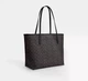 Сумка жіноча шкіряна Coach City Tote Brown/Black - зображення 2
