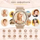 Смарт годинник жіночий Smart Watch з дзвінками, повідомленнями, вимірюванням пульсу, AMOLED-дисплей, 2 ремінці - зображення 7