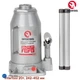 Домкрат гидравлический Intertool 20 т х 440 мм одноштоковый (GT0028) - изображение 1