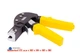 Пістолет для дюбелів моллі Mastertool 170 мм x М3 x М4 x М5 x М6 (21-0718) - зображення 1