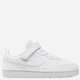Детские кеды для мальчика Nike Court Borough Low Recraft (PS) DV5457-106 33 (1.5Y US) Белые (196968174225) - изображение 1