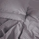 Простынь на резинке MirSon Royal Soft Stripe 30-0024 Stella 200x200 см (2200011305721) - изображение 6