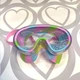 Маска для плавання дитяча Bling2O (6 років+) рожева FLOAT (30613) - зображення 4