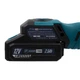 Акумуляторна ПРОФЕСІЙНА ексцентрикова полірувальна машина PROFI-TEC PPM-8012SCP Set (12В, + 3 диски: 30мм, 50мм та 75мм, хід 3+12мм) (1 х 2.5Аг, зарядний пристрій, СУМКА з Аксесуарами) - зображення 7
