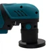 Акумуляторна ПРОФЕСІЙНА ексцентрикова полірувальна машина PROFI-TEC PPM-8012SCP Set (12В, + 3 диски: 30мм, 50мм та 75мм, хід 3+12мм) (1 х 2.5Аг, зарядний пристрій, СУМКА з Аксесуарами) - зображення 9