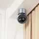 Камера видеонаблюдения Hoco D5 Indoor PTZ HD Silvery gray - изображение 3