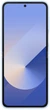 Чехол силиконовый с кольцом Silicone Cover with Ring для Samsung Galaxy Z Flip6/Flip 7 FE/ Flip5 Blue SM-F741/SM-F761/SM-F731 - изображение 8
