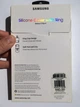 Чехол силиконовый с кольцом Silicone Cover with Ring для Samsung Galaxy Z Flip4/ Flip4 Pink SM-F711 - изображение 4
