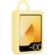 Чехол силиконовый с кольцом Silicone Cover with Ring для Samsung Galaxy Z Flip6/Flip 7 FE/ Flip5 Yellow SM-F741/SM-F761/SM-F731 - изображение 8