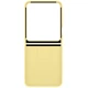 Чехол силиконовый с кольцом Silicone Cover with Ring для Samsung Galaxy Z Flip6/Flip 7 FE/ Flip5 Yellow SM-F741/SM-F761/SM-F731 - изображение 9